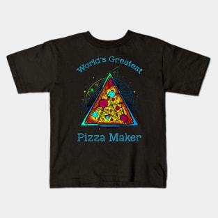 World's Greatest Pizza Maker Kids T-Shirt